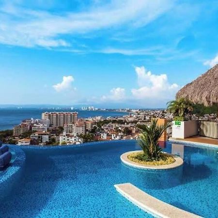 Pinnacle Pool On The Rooftop Puerto Vallarta Exterior foto
